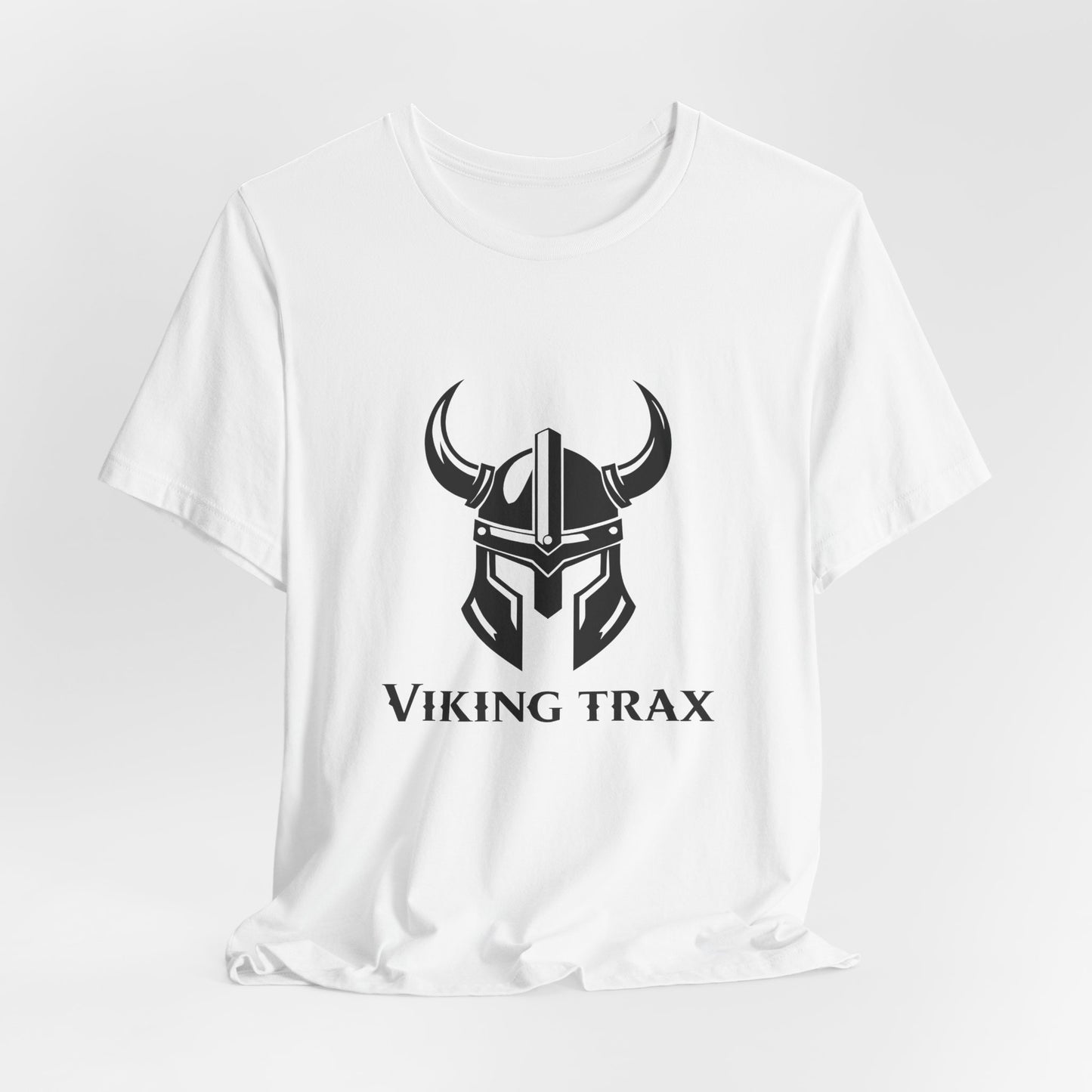 Viking Trax Unisex Tee - Casual Viking Shirt, Norse Mythology Apparel, Perfect for Festivals, Gifting, Everyday Wear, Unique Graphic Tee