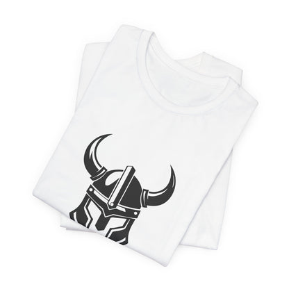 Viking Trax Unisex Tee - Casual Viking Shirt, Norse Mythology Apparel, Perfect for Festivals, Gifting, Everyday Wear, Unique Graphic Tee