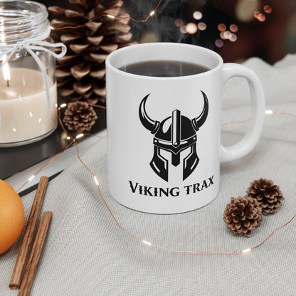 Be Still the Storm Viking Mug — 11oz Inspirational Viking Coffee Cup