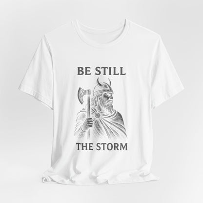 Viking 'Be Still the Storm' T-Shirt