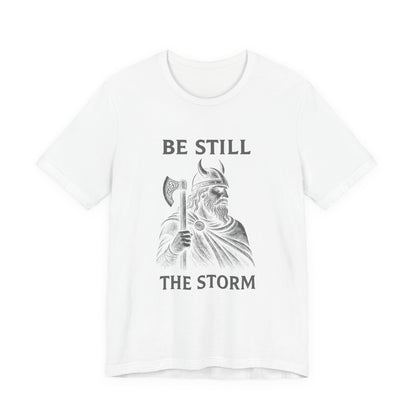Viking 'Be Still the Storm' T-Shirt