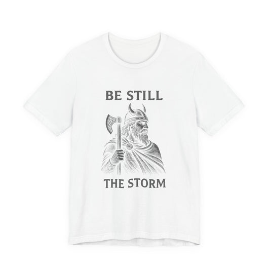 Viking 'Be Still the Storm' T-Shirt