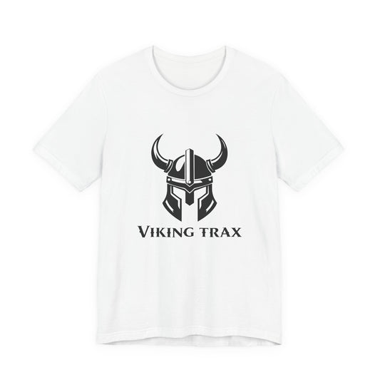 Viking Trax Unisex Tee - Casual Viking Shirt, Norse Mythology Apparel, Perfect for Festivals, Gifting, Everyday Wear, Unique Graphic Tee