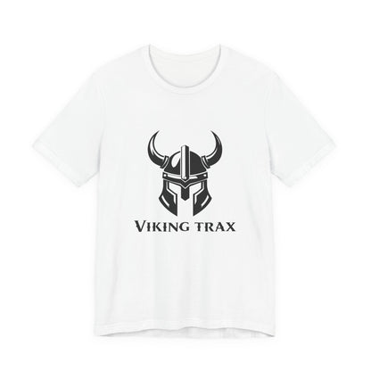 Viking Trax Unisex Tee - Casual Viking Shirt, Norse Mythology Apparel, Perfect for Festivals, Gifting, Everyday Wear, Unique Graphic Tee