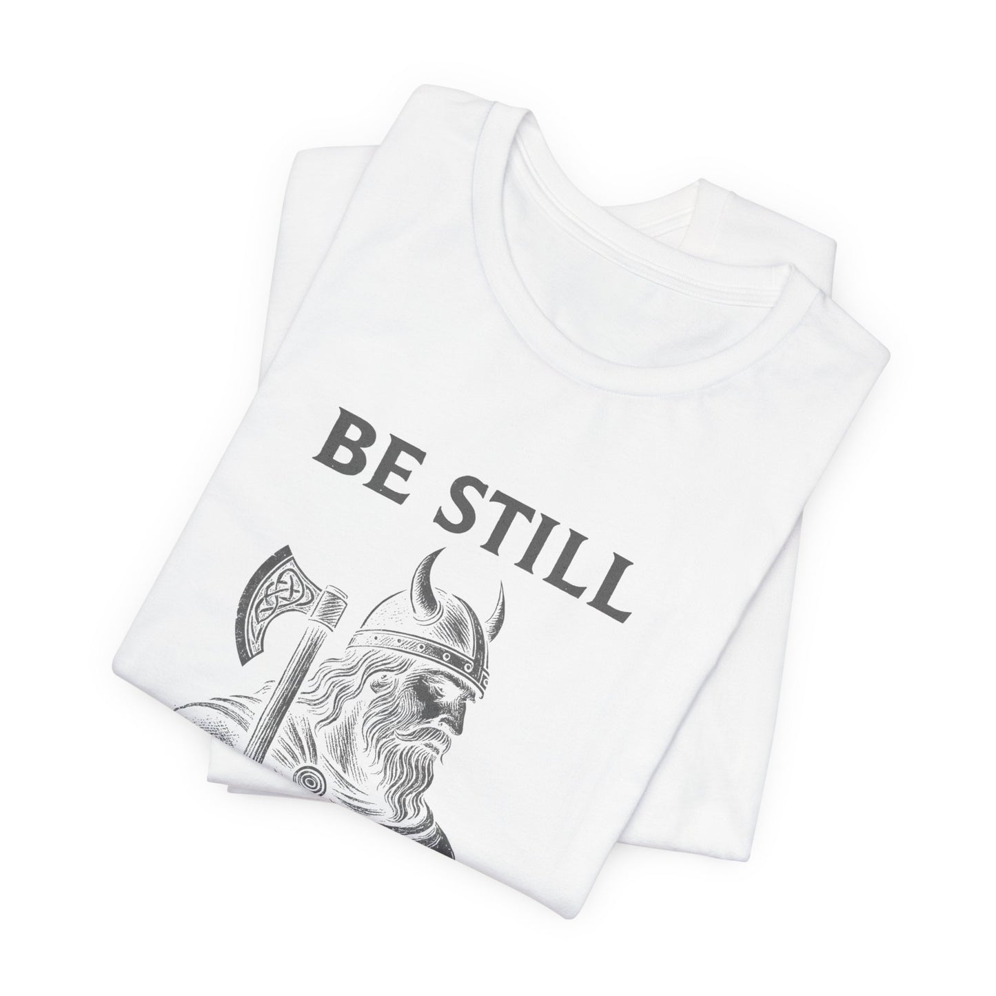 Viking 'Be Still the Storm' T-Shirt