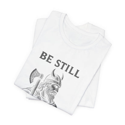 Viking 'Be Still the Storm' T-Shirt