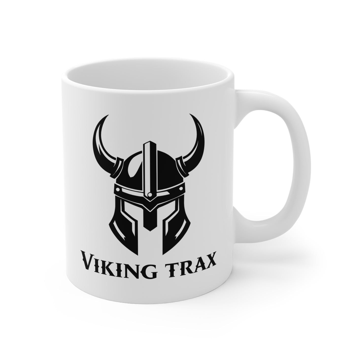 Be Still the Storm Viking Mug — 11oz Inspirational Viking Coffee Cup